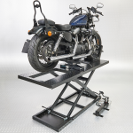 Hydropneumatische pomp voor motorheftafel - zwart-2-thumb