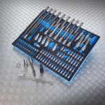 102-delige Inbus en torxdoppenset 1/2'', 3/8'' en 1/4'' in "PRO" softmodule-2-thumb
