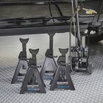Vrachtwagenkrik 35 ton met vier hoge assteunen-0-thumb
