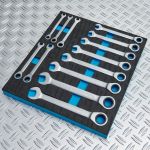Gevulde gereedschapswagen Extended Plus 6 lades 4 lades gevuld-49-thumb