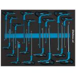18-delige inbus- en torxsleutelset met T-greep in "PRO" softmodule-16-thumb
