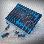 Gevulde gereedschapswagen met topkist XL - Premium serie-8-thumb