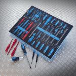 25-delig schroevendraaierset met torxsetje in “PRO” softmodule-0-thumb