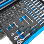 Gevulde gereedschapswagen met topkist XL - Premium serie-33-thumb