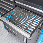 Gevulde gereedschapswagen met topkist XL - Premium serie-20-thumb