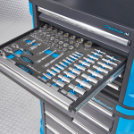 Gevulde gereedschapswagen met topkist XL - Premium serie-21-thumb