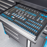 Gevulde gereedschapswagen met topkist XL - Premium serie-15-thumb
