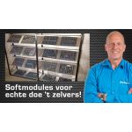 102-delige Inbus en torxdoppenset 1/2'', 3/8'' en 1/4'' in "PRO" softmodule-5-thumb