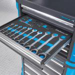 Gevulde gereedschapswagen met topkist XL - Premium serie-29-thumb