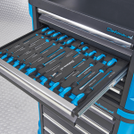 Gevulde gereedschapswagen met topkist XL - Premium serie-32-thumb