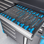 Gevulde gereedschapswagen met topkist XL - Premium serie-31-thumb