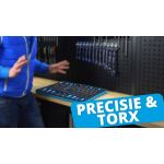 21-delige precisie en torx schroevendraaiersset in "PRO" softmodule-6-thumb