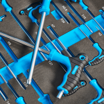 18-delige inbus- en torxsleutelset met T-greep in "PRO" softmodule-9-thumb