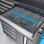 Gevulde gereedschapswagen met topkist XL - Premium serie-34-thumb