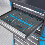 Gevulde gereedschapswagen met topkist XL - Premium serie-35-thumb