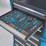 Gevulde gereedschapswagen met topkist XL - Premium serie-27-thumb