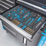 Gevulde gereedschapswagen met topkist XL - Premium serie-26-thumb