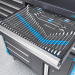 Gevulde gereedschapswagen met topkist XL - Premium serie-23-thumb