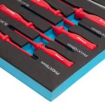 25-delig schroevendraaierset met torxsetje in “PRO” softmodule-17-thumb