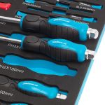 25-delig schroevendraaierset met torxsetje in “PRO” softmodule-16-thumb