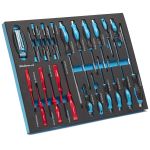 25-delig schroevendraaierset met torxsetje in “PRO” softmodule-10-thumb