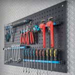 Magneetstrip voor gereedschapsbord 55 cm (set van 4 stuks)-3-thumb