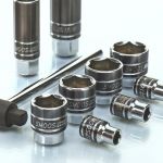 Dopsleutelset 3/8"opname 24-delig Engels-2-thumb