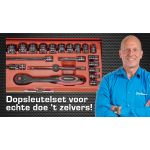 Dopsleutelset 3/8"opname 24-delig Engels-5-thumb