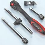 Dopsleutelset 3/8"opname 24-delig Engels-1-thumb