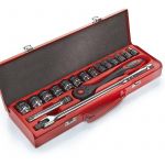 Dopsleutelset 1/2" opname 17-delig Engels-0-thumb