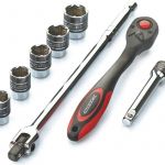 Dopsleutelset 1/2" opname 17-delig Engels-2-thumb