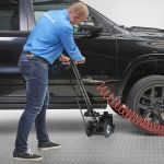 Vrachtwagenkrik 35 ton met vier hoge assteunen-12-thumb