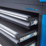Verrijdbare gereedschapswagen met topkist XL - Premium serie-19-thumb
