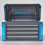 Verrijdbare gereedschapswagen met topkist XL - Premium serie-22-thumb