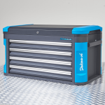 Verrijdbare gereedschapswagen met topkist XL - Premium serie-25-thumb