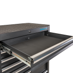 Gereedschapswagen 7 lades met quick lock - mat zwart-19-thumb