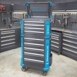 Verrijdbare gereedschapswagen met gereedschapskist L - Premium serie-21-thumb