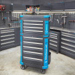 Verrijdbare gereedschapswagen met gereedschapskist L - Premium serie-20-thumb