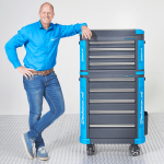 Verrijdbare gereedschapswagen met gereedschapskist L - Premium serie-1-thumb