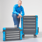 Verrijdbare gereedschapswagen met gereedschapskist L - Premium serie-3-thumb