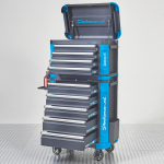 Verrijdbare gereedschapswagen met gereedschapskist L - Premium serie-7-thumb