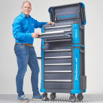 Verrijdbare gereedschapswagen met gereedschapskist L - Premium serie-8-thumb
