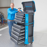Verrijdbare gereedschapswagen met gereedschapskist L - Premium serie-11-thumb
