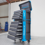 Verrijdbare gereedschapswagen met gereedschapskist L - Premium serie-12-thumb