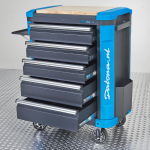 Verrijdbare gereedschapswagen met gereedschapskist L - Premium serie-23-thumb