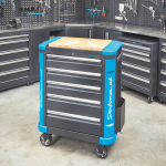 Verrijdbare gereedschapswagen met gereedschapskist L - Premium serie-25-thumb