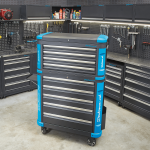Verrijdbare gereedschapswagen met topkist XL - Premium serie-9-thumb