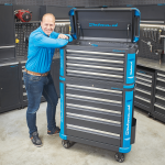 Verrijdbare gereedschapswagen met topkist XL - Premium serie-12-thumb