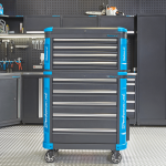 Verrijdbare gereedschapswagen met topkist XL - Premium serie-7-thumb