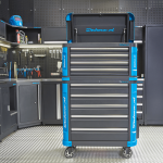 Verrijdbare gereedschapswagen met topkist XL - Premium serie-8-thumb